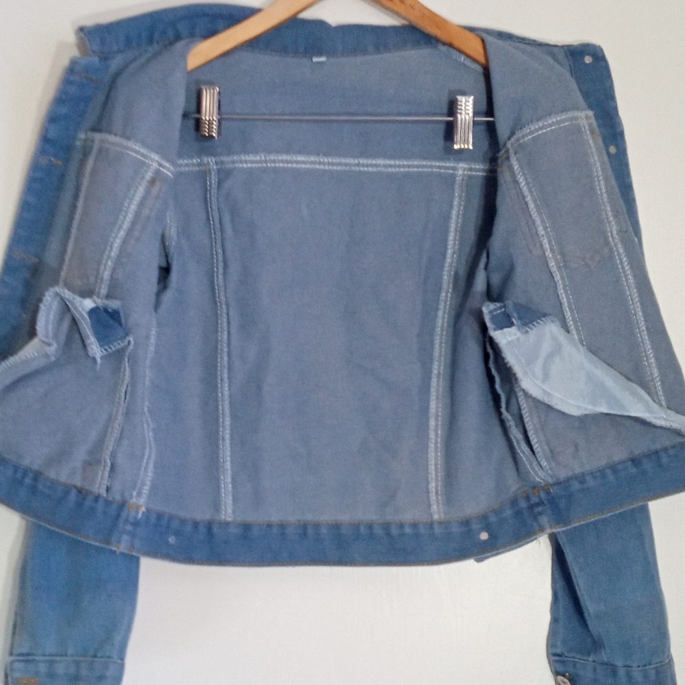 Lynyrd Skynyrd denim jacket youth XL - Picture 6 of 10